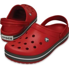 Benzsneakers Crocs Crocband Terlik & Sandalet Kırmızı