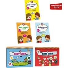 TeknoKapsül Çocuk Akademi Şimdi Konuşma Vakti Seti / 2 Yaş Cırt Cırtlı - Cırt Cırtlı Konuşma Vakti
