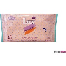 Mey İthalat Lux Islak Cep Mendili 15'li