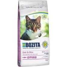1001 Hair Skin Yetişkin Kedi Maması 2 kg