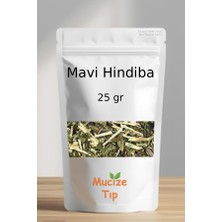 Mucize Tıp Mavi Hindiba Dökme 25 gr