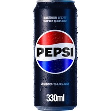 1001 Sugar Kola Kutu 330 ml