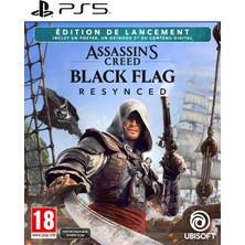 1001 Creed Black Flag Resynced Launch Edition (Ps5)