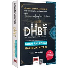 TeknoKapsül Yargı Yayınları Yargı 2026 Dhbt 1-2 Konu Anlatımlı - Ferhat Erdoğan