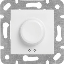 Mey İthalat Viko Karre/meridian Beyaz Floresan Dimmer 1 10V Mekanizma ve Düğme/kapak