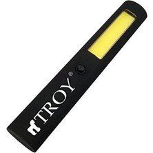 Mey İthalat Troy T 28099 LED Çalışma Lambası Siyah