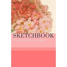 Mey İthalat Sketchbook - From Dream To Paper - Pink Mark
