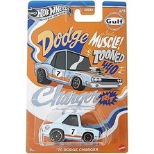 Mey İthalat Hot Wheels Temalı Arabalar Özel Seri 70 Dodge Charger GDG44-JCB63