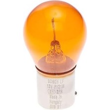 Mey İthalat Bosch PY21W 12V 21W 93 Sinyal Sarı Amber 10 Adet