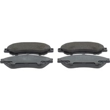 Mey İthalat Bosch Fren Balatası Ön Suzuki Sx4 S-Cross 1.6/1.6 Ddıs 13, Vıtara 1.4 T / 1.6/1.6 Allgrip 15 986494936 BP1925