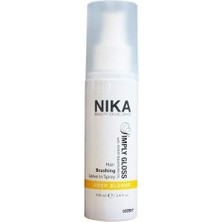 Mey İthalat Nika Canlandırıcı Saç Spreyi Sarı Yansıma - Gloss Therapy Copper Renk 100 ml