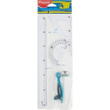 Mey İthalat Maped 4'lü Start 30 cm Pergelli Maxi Set