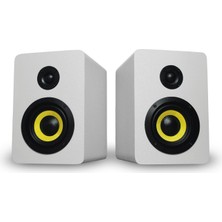 Mey İthalat Thonet & Vander Vertrag Gen2 80W Rms Hoparlör 2.0 Bluetooh 5.0 Rca Optik Beyaz Renk