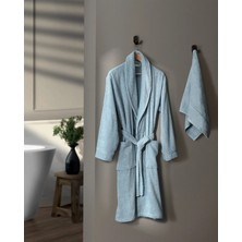 TeknoKapsül Madame Coco Avril Şalyaka Unisex Bornoz Set