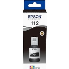 Mey İthalat Epson 112 Ecotank Pigment Siyah