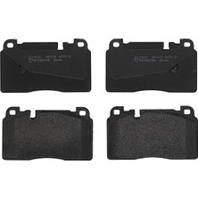 Mey İthalat Brembo Fren Balatası, Ön Audi Q5 (2010-2017), A7 (2015-2018), A6 C7 (2011-2018), Porsche Macan (2014-2018) 132(W) x 17(T) x 77(H1) mm P85123