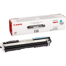 Mey İthalat Canon Cartrıdge 729 C Orijinal Cam Göbeği Toner 4369B002