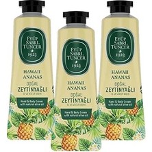Mey İthalat Eyüp Sabri Tuncer El ve Vücut Kremi Havaii Ananas 50 ml x 3