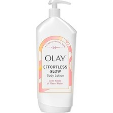 Mey İthalat Olay Effortless Glow Gül Suyu Özlü Nemlendirici Vücut Losyonu 532ML