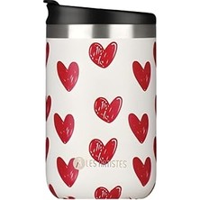 Mey İthalat Les Artistes Paris Isı Yalıtımlı Çelik Termos Mug 350ML Heart