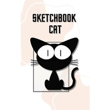Mey İthalat Cute Cat Kawaii Sketchbook For Girls With 80 Pages Of 5"x8" Blank Paper For Drawing, Doodling Or Learning To Draw (Sketch Books And Notebookfor Kids) ... – 2023: Cute Cat Kawaii Sketchbook For Girls