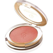 Mey İthalat Golden Rose Powder Blush No: 08 Coral Rose - Mat ve Kalıcı Toz Allık 7 G