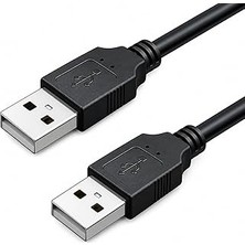 Mey İthalat Primex PX-USB10 1 Metre USB To USB Erkek Kablo, Usb-A Erkek Erkek Bağlantı Kablosu, Notebook Soğutucu USB Kablosu, USB Fan ve Uyumlu Cihazlar Için 1 Metre USB Güç Bağlantı Kablosu