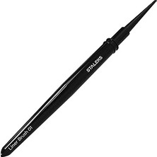 Mey İthalat Staleks Tırnak Tasarımı Kalem Fırçası Kıl 1 mm x 7 Mm. Ince Işler, Detaylar, Manikür Kenarları ve Tırnak Plakasına Malzeme Dağıtmak Için. Expert Fırça Astarı 01.