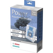 Mey İthalat Bosch / Siemens Tip Gxxl/gxl / Toz Torbası Keçe / 4 Adet / Bosch Bsg7, Siemens VSZ06/VS07G Için