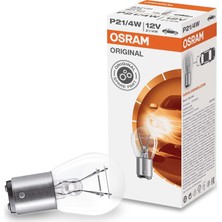 Mey İthalat Osram Ampul 12V 1016 Stop 21/4W Yakin Tirnak Çift Duy - 7225.TP