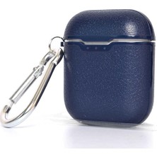 Mey İthalat Zore 8188 Apple Airpods ile Uyumlu Kılıf Airbag 03 Silikon, Lacivert
