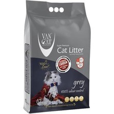Mey İthalat Vancat® Aktif Karbonlu Kedi Kumu 10 Litre
