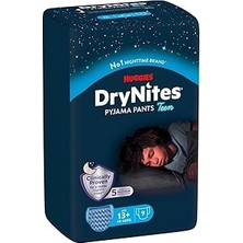 Mey İthalat Huggıes Drynites Erkek Emici Gece Külodu 13+ Yaş 48-60 kg 9lu