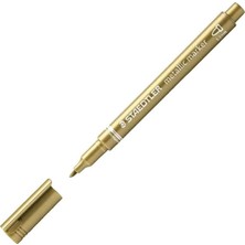 Mey İthalat Staedtler Marker, Yuvarlak Uçlu 1 – 2 mm 1 Marker