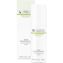 Mey İthalat Janssen Cosmetıcs Gentle Cleansing Powder