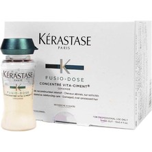 Mey İthalat Kerastase Fusio Dose Concentré Vita Ciment Serum 10X12ML