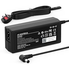 Mey İthalat Vuohoeg 14V Dc Adaptör Güç Kablosu Samsung Monitör S24D300HL S24D390HL S22D300HY S27D390H C24F390FHR C27F390FHU Syncmaster 15' 17' 18' 19' 20' 22' 23' 24' 27' Filtre Tft LED LCD Şarj Cihazı ile Uyumlu