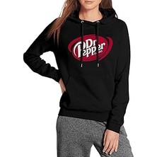 Mey İthalat Cjhshahao Uzun Kollu Bayan Dr. Pepper Kapüşonlu Sweatshirt