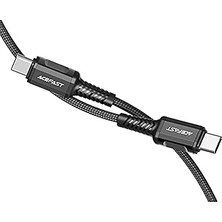 Mey İthalat Acefast Usb-C To Usb-C PD60W Güç 1.2 Metre Kablo - C1-03
