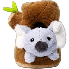 Mey İthalat Ecrou Yuvasında Saklanan Koala Peluş