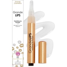 Mey İthalat Grande Cosmetics Lips Hydrating Lip Plumper Gloss