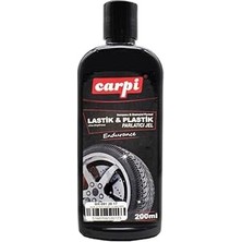 Mey İthalat Lastik ve Plastik Parlatıcı Jel, Endurance Formül, 200ML