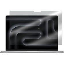 Mey İthalat Engo Apple MacBook Pro M4 Hayalet Ekran Koruyucu 14.2 Inç Şeffaf
