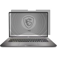 Mey İthalat Engo Msı Creatorpro Z17 Hx Studio 17 Inç ile Uyumlu Hayalet Ekran Koruyucu 16:10