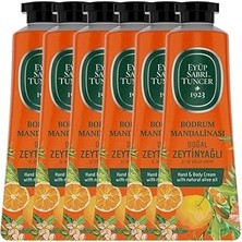 Mey İthalat Eyüp Sabri Tuncer El ve Vücut Kremi Bodrum Mandalinası 50 ml x 6