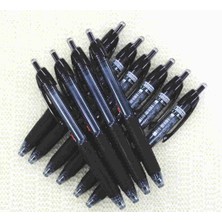Mey İthalat Uni-Ball Power Tank Ballpoint Geri Çekilebilir & Fine Ballpoint Pen Rubber Grip Type-0,7 Mm-Black Ink-Value Set Of 10 By Uni