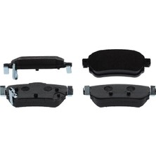 Mey İthalat Bosch Fren Balatası, Arka Renault Kadjar (2015+), Koleos Iı (2016+), Nissan Qashqai Iı (2013-2021) 103.7(W) x 15.2(T) x 44.5(H1) mm 986494816 BP1990