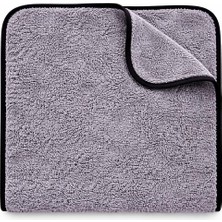 Mikrofiber Oto Kurulama Bezi 60X90 cm – 300 Gsm Süper Emici Araç Kurulama Havlusu, Iz Bırakmaz