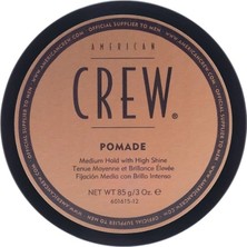 Mey İthalat American Crew Pomade Erkek Saç Şekilendirici Wax 85 ml