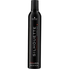 Mey İthalat Schwarzkopf Professional Silhouette Süper Tutucu Köpük 500ML